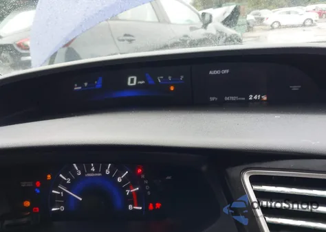 2015 Honda Civic Ex z USA, uszkodzony, nr VIN 2HGFG3B89FH517989